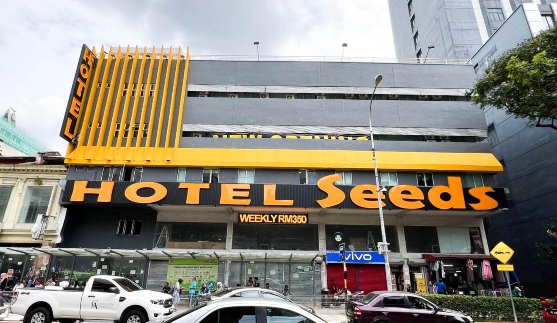 Seeds Hotel Chow Kit Куала Лумпур Екстериор снимка